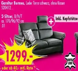 Möbel Boss Garnitur Bormes, 2 Sitzer Angebot