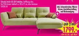 Möbel Boss Ecksofa Dover XC mit Funktion Angebot