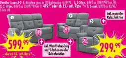 Möbel Boss Garnitur Essen 3-2-1 Angebot