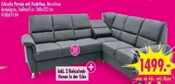 Möbel Boss Ecksofa Parole mit Funktion Angebot