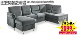 Möbel Boss Ecksofa Anderlecht Angebot
