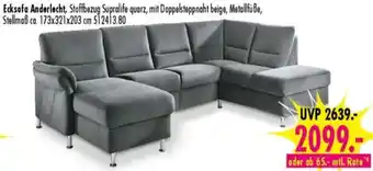 Möbel Boss Ecksofa Anderlecht Angebot
