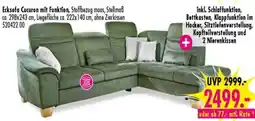 Möbel Boss Ecksofa Cucuron mit Funktion Angebot