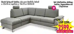 Möbel Boss Ecksofa Spring mit Funktion Angebot