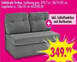 Möbel Boss Schlafsofa Torben Angebot