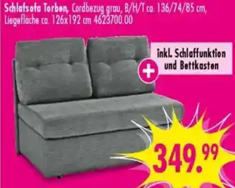 Möbel Boss Schlafsofa Torben Angebot