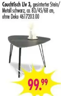 Möbel Boss Couchtisch Liv 3 Angebot