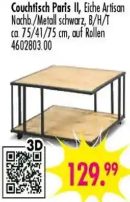 Möbel Boss Couchtisch Paris II Angebot