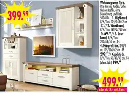 Möbel Boss Wohnprogramm York Angebot