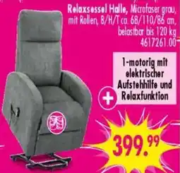Möbel Boss Relaxsessel Halle Angebot