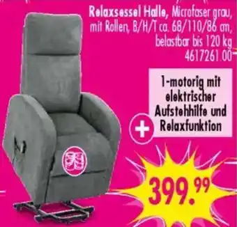 Möbel Boss Relaxsessel Halle Angebot