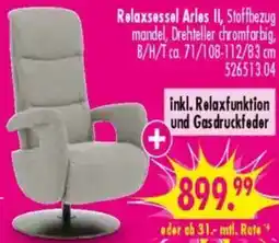 Möbel Boss Relaxsessel Arles II Angebot