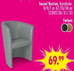 Möbel Boss Sessel Boston Angebot