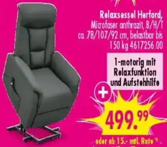 Möbel Boss Relaxsessel Herford Angebot