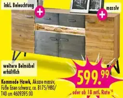 Möbel Boss Kommode Hawk Angebot