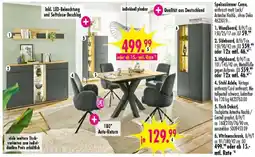 Möbel Boss Speisezimmer Como Angebot