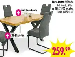 Möbel Boss Tisch Anette Angebot