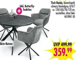 Möbel Boss Tisch Ronda Angebot