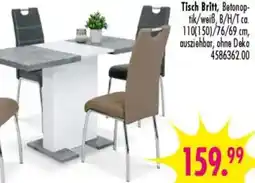 Möbel Boss Tisch Britt Angebot