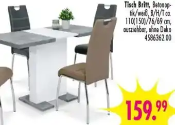 Möbel Boss Tisch Britt Angebot