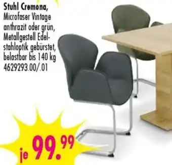 Möbel Boss Stuhl Cremona Angebot