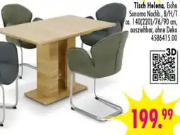 Möbel Boss Tisch Helena Angebot