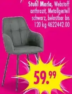 Möbel Boss Stuhl Maria Angebot