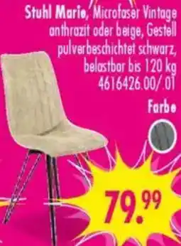 Möbel Boss Stuhl Marie Angebot