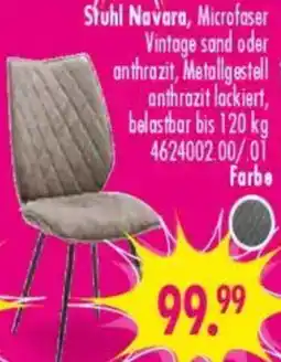 Möbel Boss Stuhl Navara Angebot