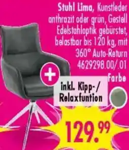 Möbel Boss Stuhl Lima Angebot