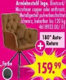 Möbel Boss Armlehnstuhl Inge Angebot