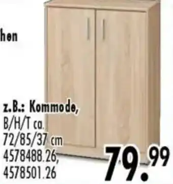 Möbel Boss Kommode Angebot