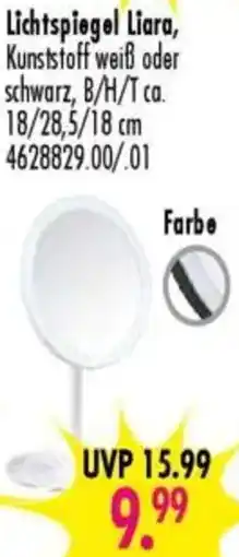 Möbel Boss Lichtspiegel Liara Angebot