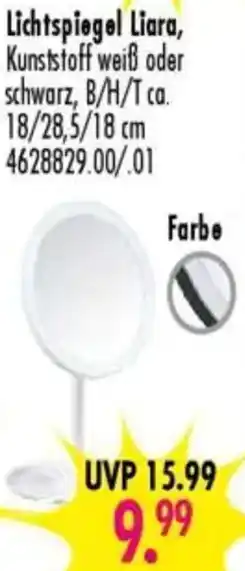 Möbel Boss Lichtspiegel Liara Angebot