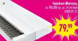 Möbel Boss Federkern-Matratze Angebot