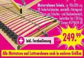 Möbel Boss Motorrahmen Toledo Angebot