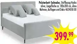 Möbel Boss Polsterbett Salvador Angebot