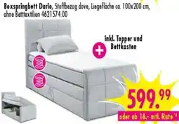 Möbel Boss Boxspringbett Dario Angebot