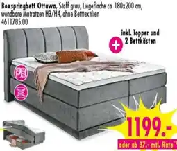 Möbel Boss Boxspringbett Ottawa Angebot