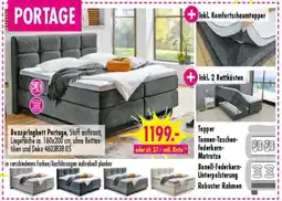 Möbel Boss Boxspringbett Portage Angebot