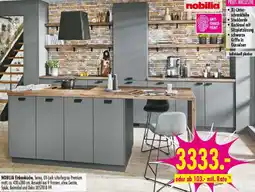 Möbel Boss NOBILIA Einbauküche Angebot