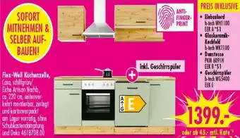 Möbel Boss Flex-Well Küchenzeile Angebot