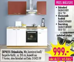 Möbel Boss EXPRESS Einbauküche Angebot