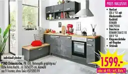 Möbel Boss PINO Einbauküche Angebot