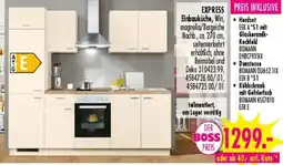 Möbel Boss EXPRESS Einbauküche Angebot