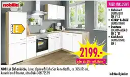 Möbel Boss NOBILIA Einbauküche Angebot