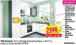 Möbel Boss PINO Einbauküche Angebot