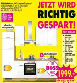 Möbel Boss PINO Einbauküche Angebot
