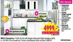 Möbel Boss IMPULS Einbauküche Angebot