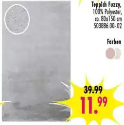 Möbel Boss Teppich Fuzzy Angebot